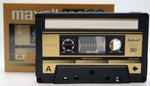 Maxell XLII 1985 C90 Cassette Open
