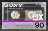 Sony UX 1986 C90 front