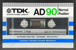 TDK AD 1982 C90 front