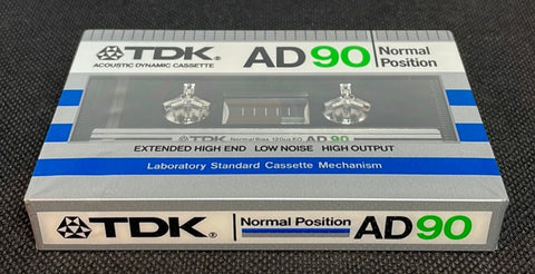 TDKSA-90 💥 mythiques cassettes pour le Japon en 1986 (Neuf avec emballage d'origine) à TDKSA-90 💥 mythiques cassettes pour le Japon en 1986 (Neuf avec emballage d'origine) à