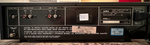 Aiwa 6700 cassette deck back