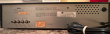 Alpage AL110 cassette deck back