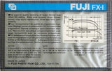 Fuji FX-I 1980 C90 Blank cassette Tape