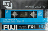 Fuji FX-I 1980 C90 Blank cassette Tape