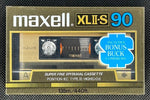 Maxell XLII-S 1985 C90 front Blue Seal