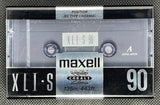 Maxell XLI-S - 1992 - US