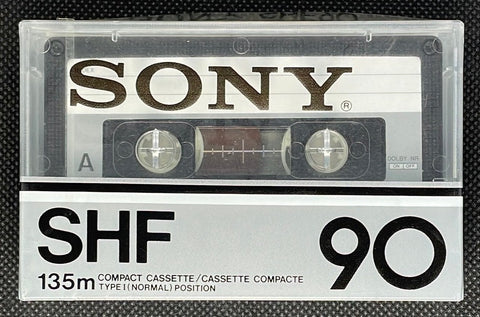 SONY SHF 1978 C90 front