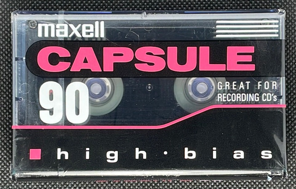 2x NEW SEALED Maxell MX 90 Metal Audio Cassette Tape Blank Made in 2x NEW SEALED Maxell MX 90 Metal Audio Cassette Tape Blank Made in