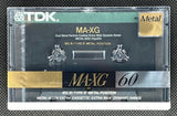 TDK MA-XG - 1990 - US