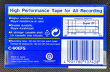 Sony Super EF 1988 C90 back