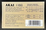 AKAI GX back