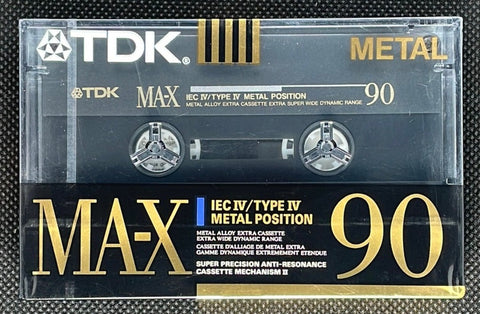 TDK MA-X 1990 C90 front