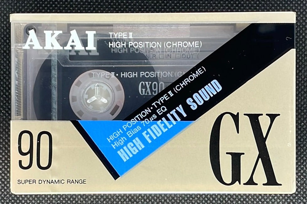 AKAI GX - 1991 EU - Blank Cassette Tape - New Sealed