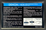 Denon HD6 1988 C90 back