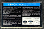 Denon HD6 1988 C100 back