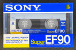 Sony Super EF 1988 C90 front