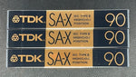 TDK SA-X 1989 2.0 C90 top view