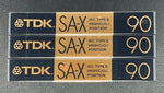 TDK SA-X - 1989 (2.0)* - US
