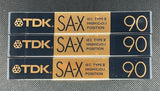 TDK SA-X 1989 2.0 C90 top view