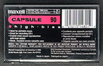Maxell Capsule II - 1992 - US
