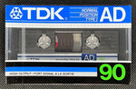 TDK AD 1985 C90 front