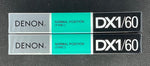 Denon DX1 1992 C60 top view