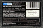 TDK AD 1985 C90 back