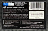 TDK AD 1985 C90 back