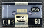 Maxell XLII-S 1992 US C60 front