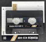 Konica KX-HR - 1987 - EU