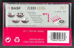 BASF Ferro Extra I 1993 C60 Large Case back