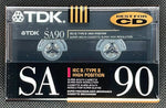 TDK SA - 1991 - US