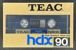 TEAC HDX 1984 C90 front