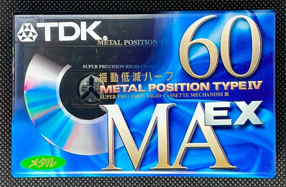TDK METAL POSITON TYPEⅣ MA 20本セット メタルテープ