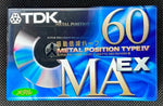 TDK MA EX 1998 C60 front