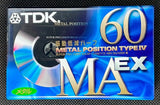 TDK MA EX 1998 C60 front