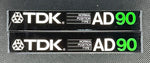 TDK AD 1985 C90 top view