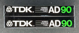 TDK AD 1985 C90 top view