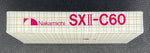 Nakamichi SXII 1983 C60 top view