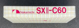 Nakamichi SXII 1983 C60 top view