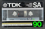 TDK SA 1985 C90 front B-Grade