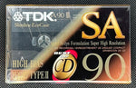TDK SA - 1992 - US