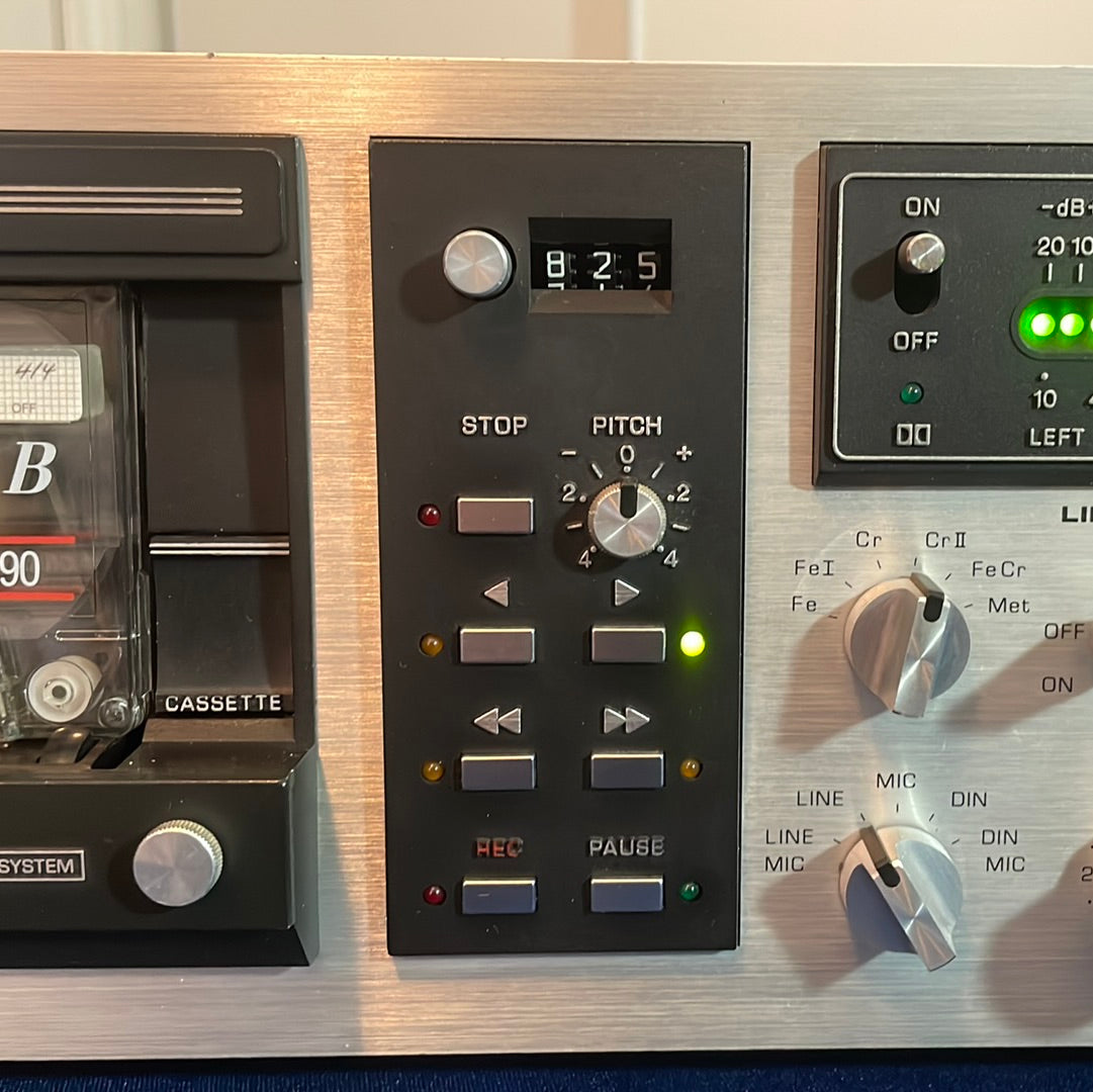 Jeu De 3 Courroies Pour Platine Cassette Dual C-839/RC - Qualité Suprême - Neuf En Emballage