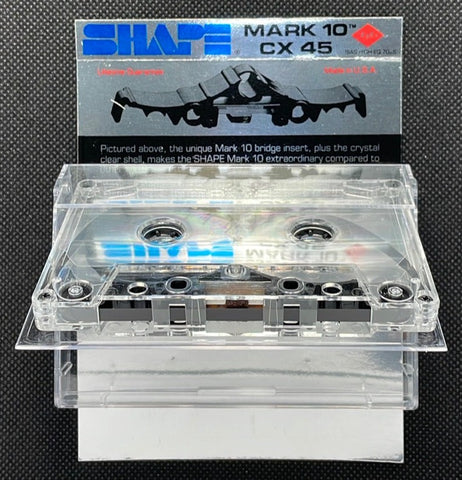 AGFA Shape Mark 10 CX C45 tape view