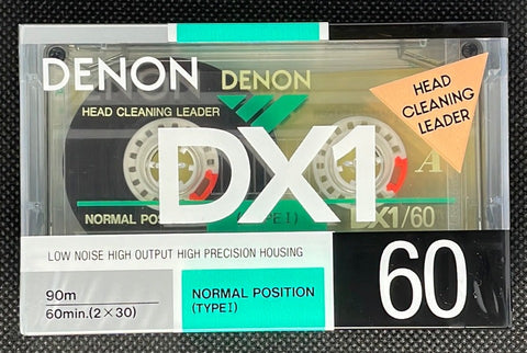 Denon DX1 1992 C60 front