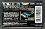 Fuji DR-II 1992 C90 back