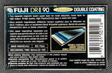 Fuji DR-II 1992 C90 back