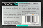 Denon DX1 1992 C60 back