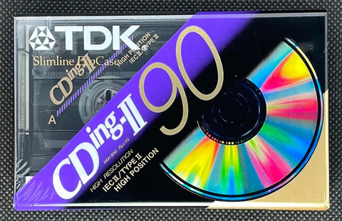 TDK CDing II 1997 C90 front