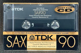 TDK SA-X - 1989 (2.0)* - US